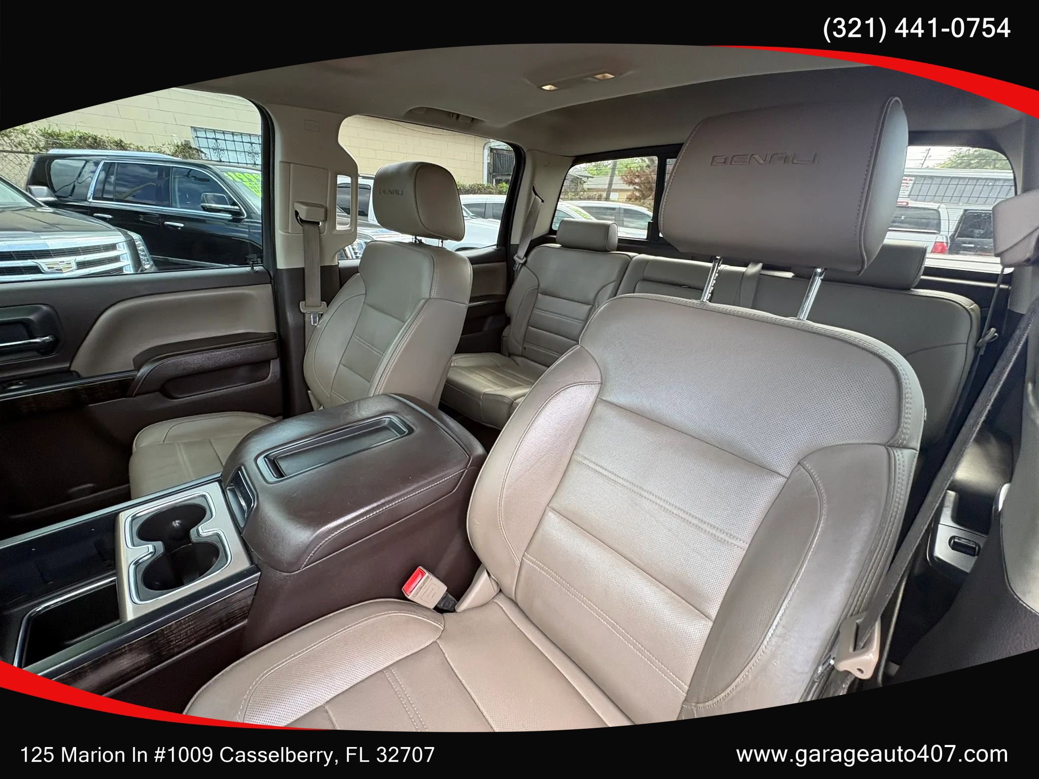 Used 2015 GMC Sierra 1500 Denali w/ Driver Alert Package image 13