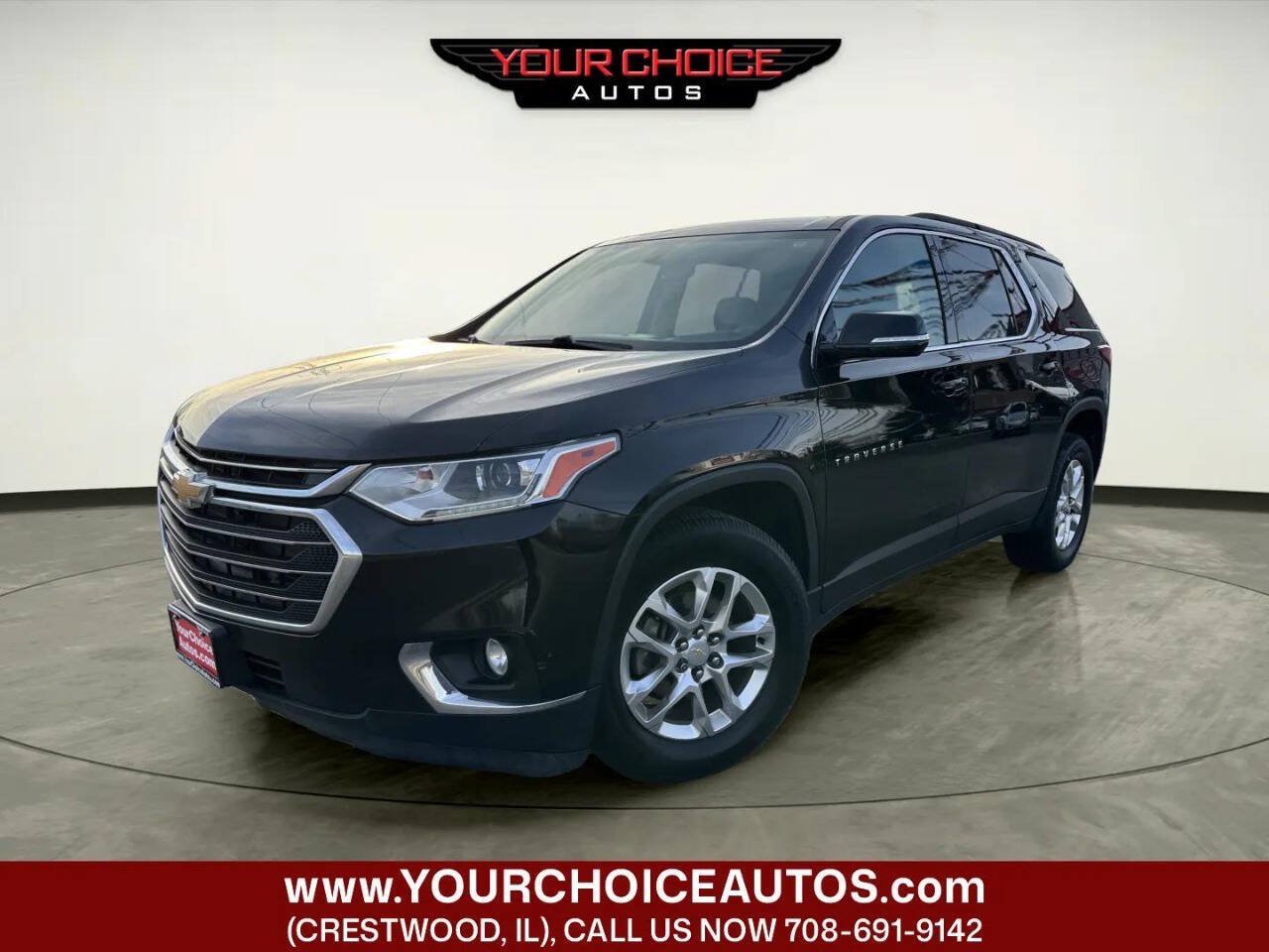 Used 2019 Chevrolet Traverse LT AWD/4WD image 1