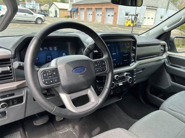 Certified 2025 Ford F150 XLT w/ Equipment Group 301A Standard AWD/4WD image 14