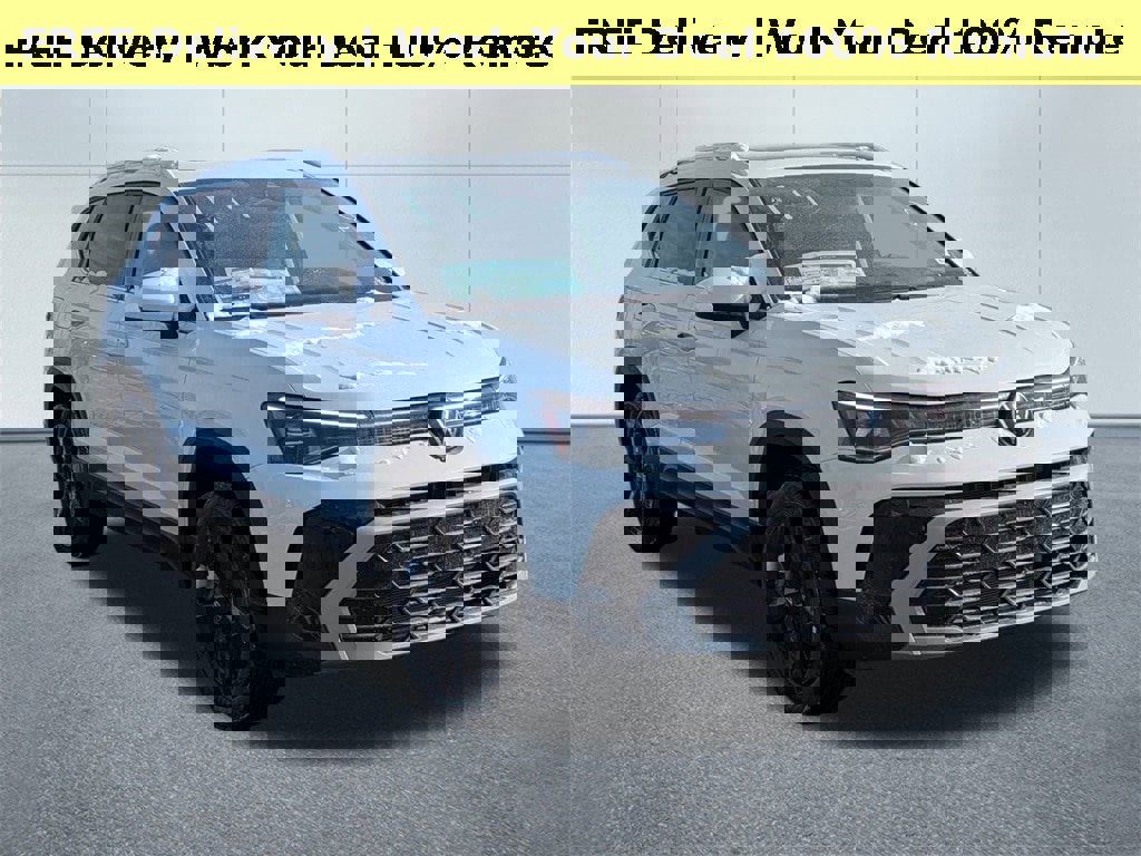 New 2025 Volkswagen Taos SEL w/ Black Wheel Plus Package