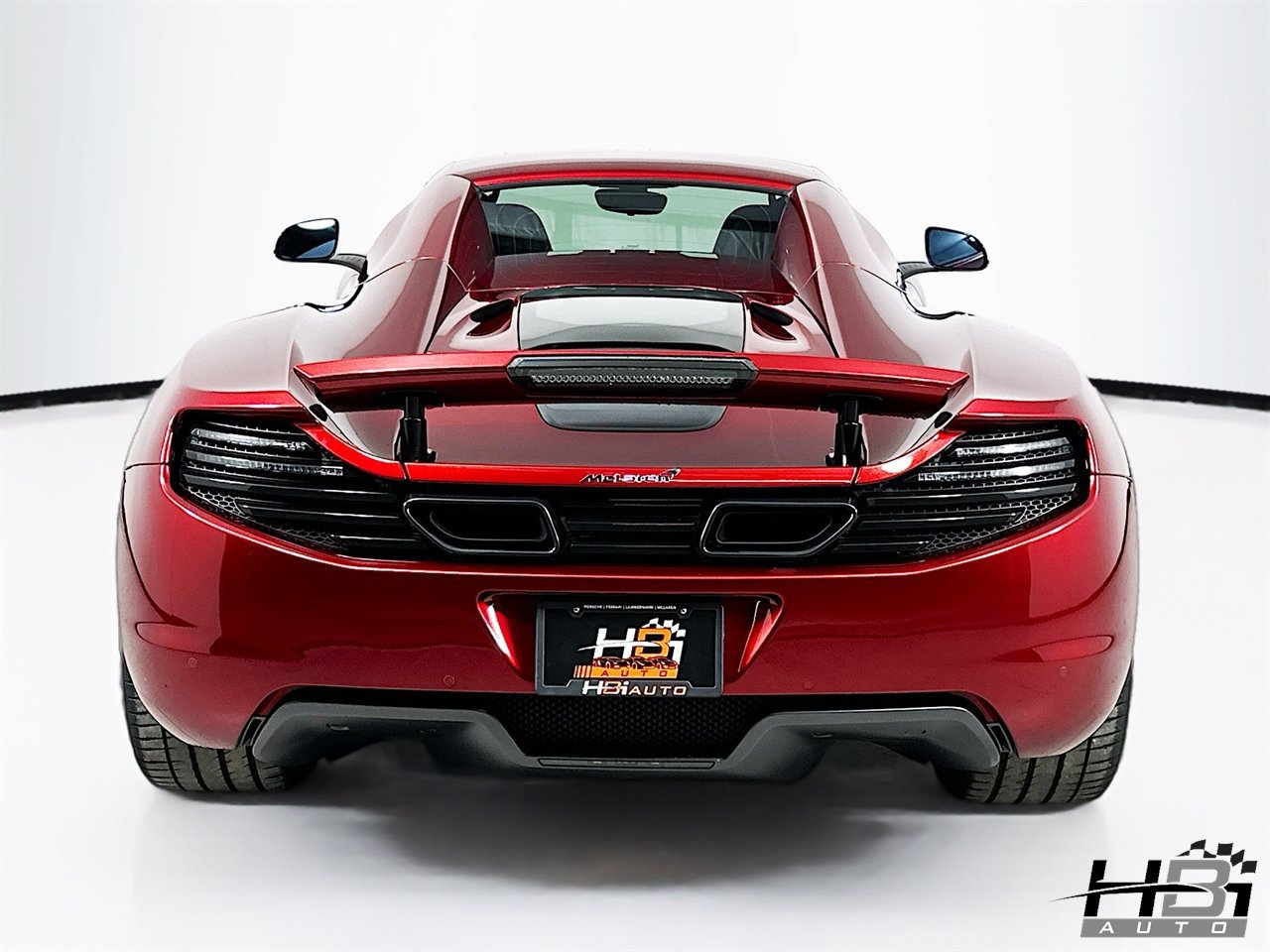 Used 2014 McLaren MP4-12C Spider RWD image 6