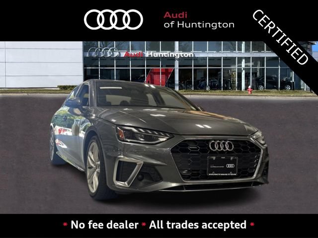 Certified 2023 Audi A4 2.0T Premium w/ Convenience Package
