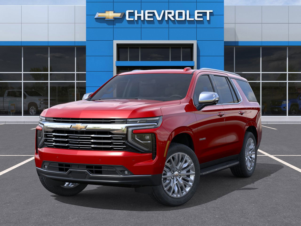 New 2026 Chevrolet Tahoe Premier w/ Sun And Tow Package image 6