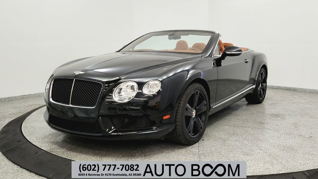 Used 2013 Bentley Continental GT AWD/4WD image 1
