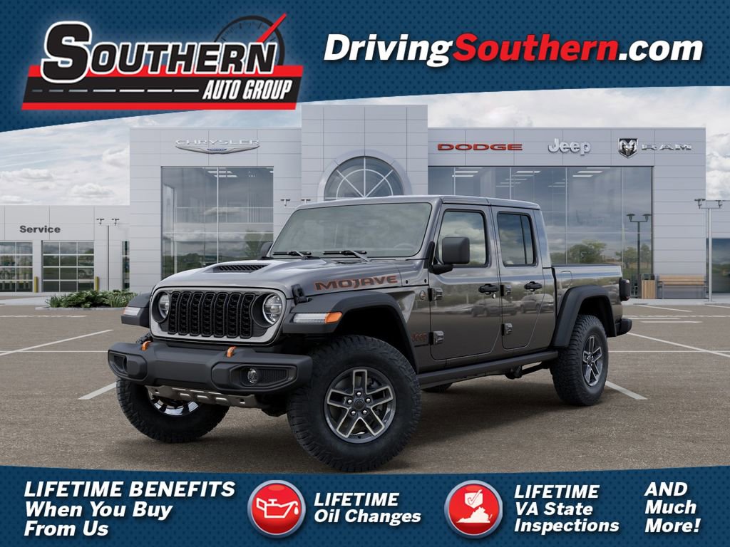 New 2026 Jeep Gladiator Mojave AWD/4WD image 1