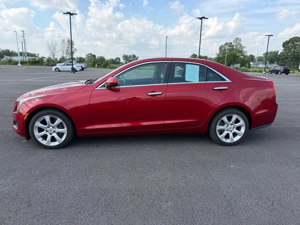 Used 2014 Cadillac ATS 2.0T AWD Sedan image 8