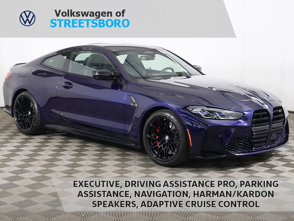 Used 2024 BMW M4 xDrive Competition
