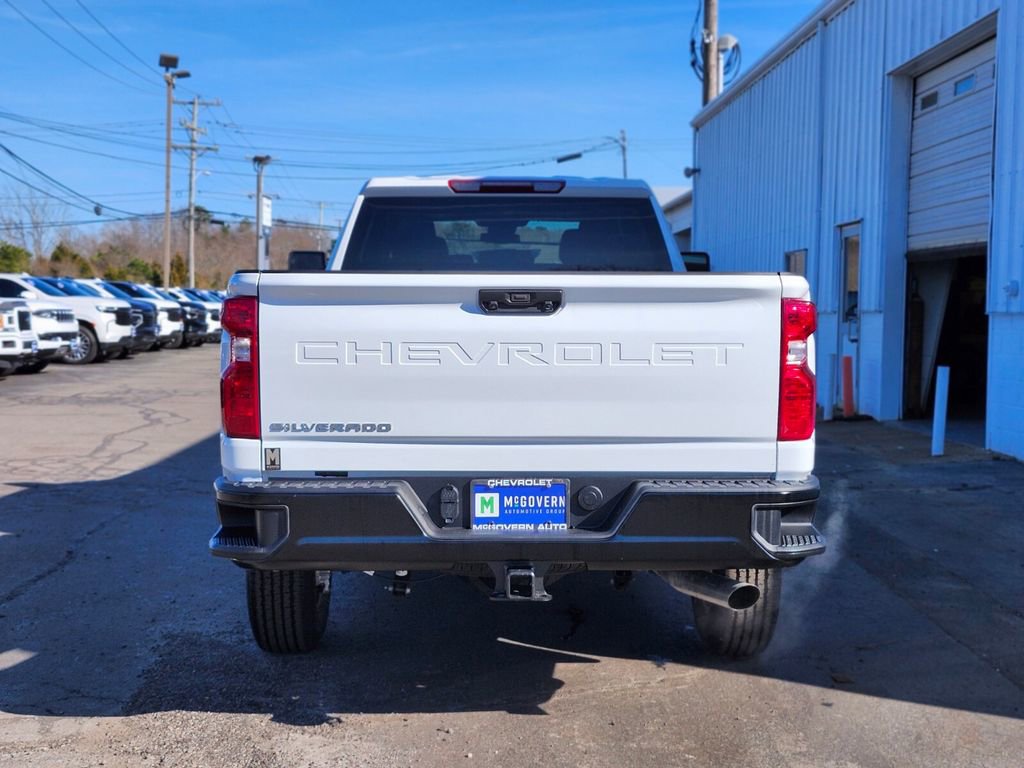 New 2026 Chevrolet Silverado 2500 W/T w/ WT Convenience Package image 4