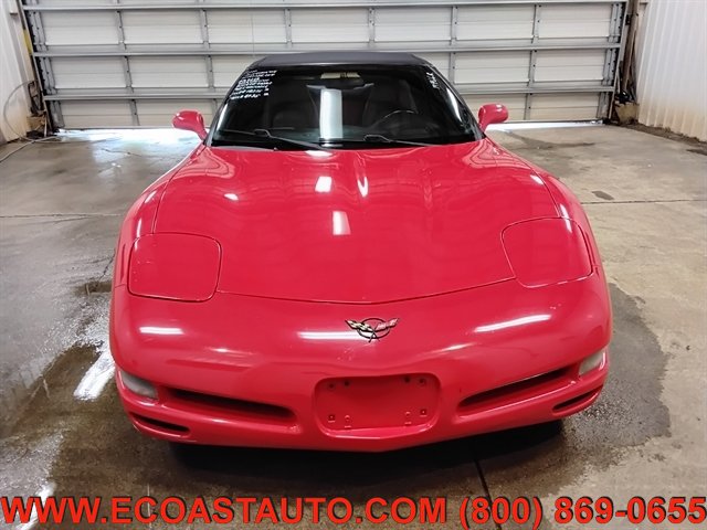 Used 2000 Chevrolet Corvette Convertible w/ Performance Handling Pkg RWD image 7