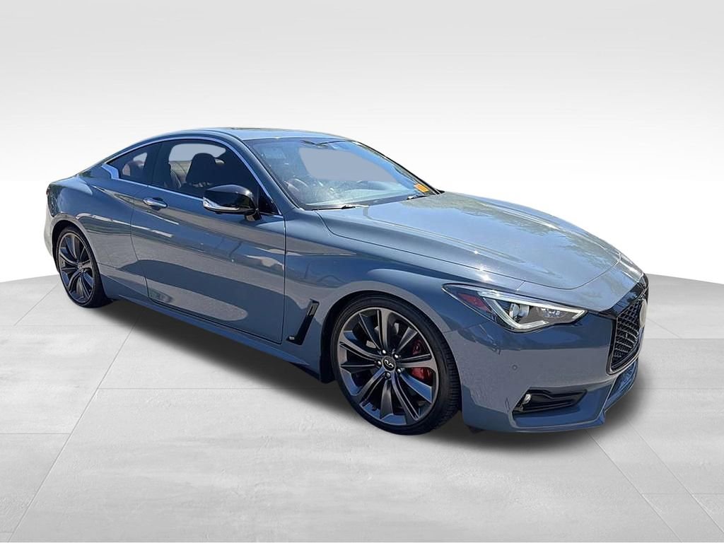 Used 2021 INFINITI Q60 Red Sport 400 w/ Proactive Package RWD image 3