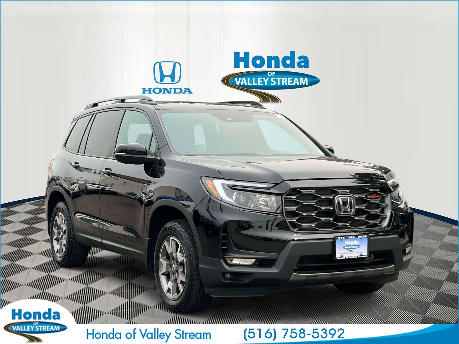 Certified 2023 Honda Passport TrailSport image 1