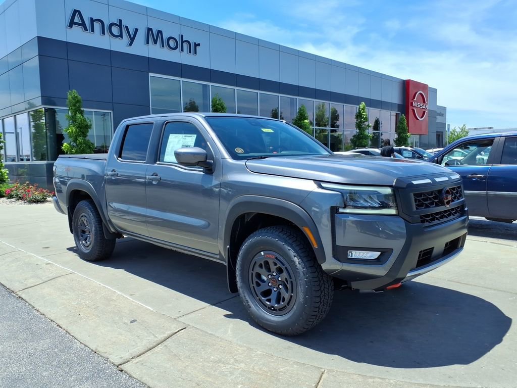 New 2026 Nissan Frontier PRO-4X AWD/4WD image 1