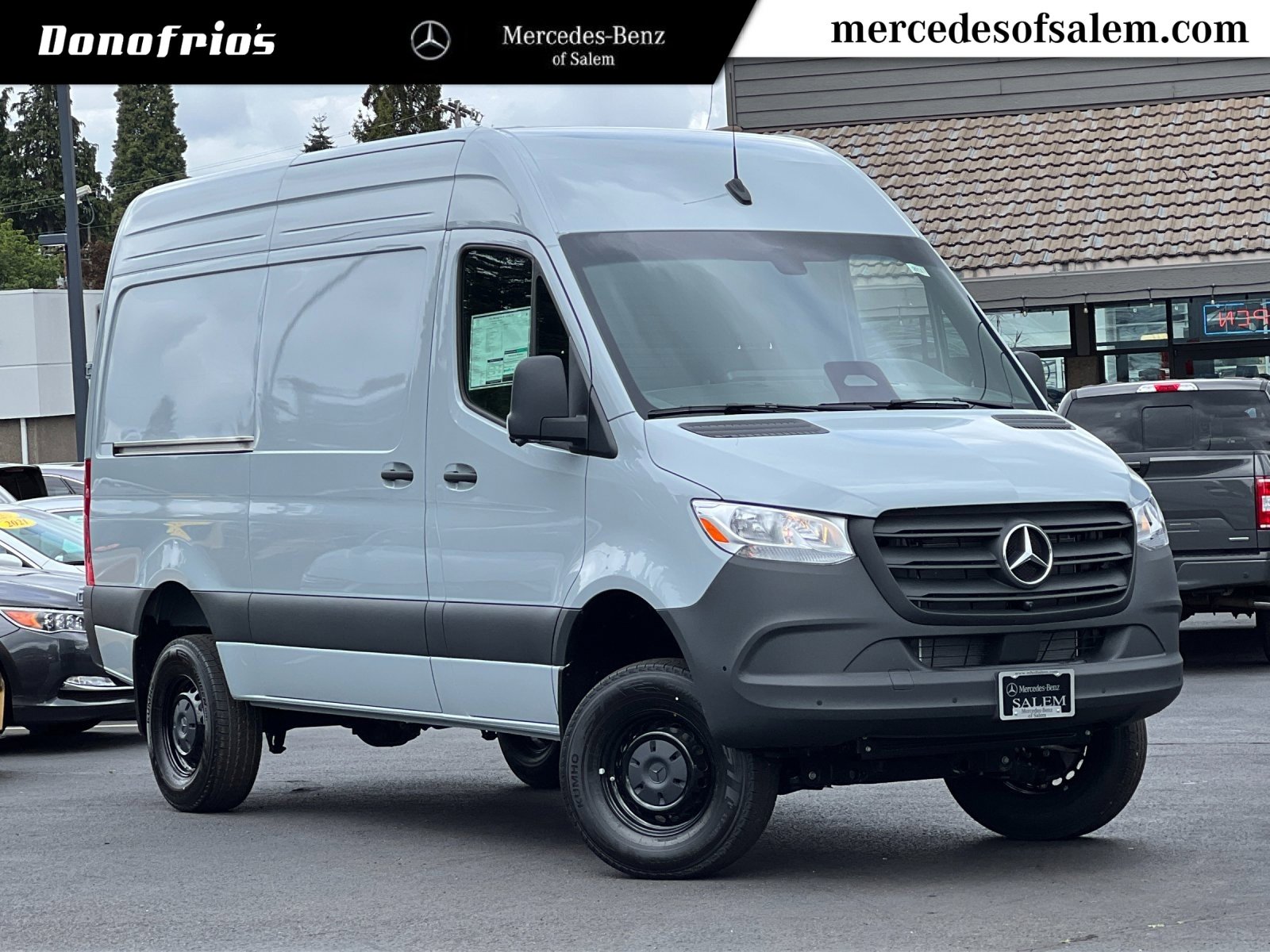 New 2025 Mercedes-Benz Sprinter 2500