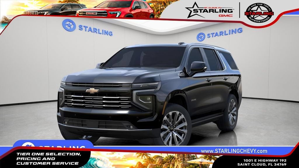 New 2026 Chevrolet Tahoe High Country