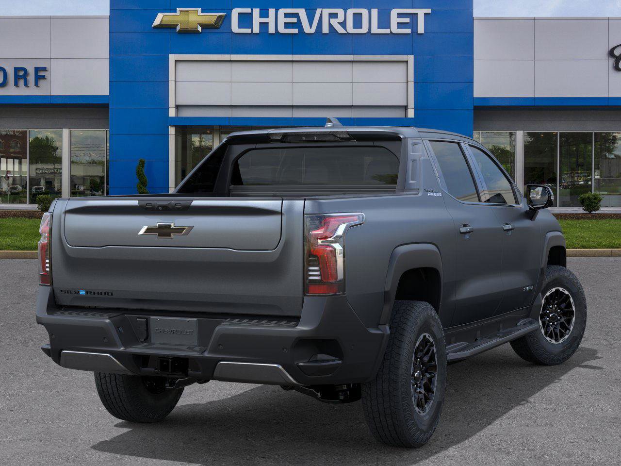 New 2026 Chevrolet Silverado EV Trail Boss w/ Premium Package image 4