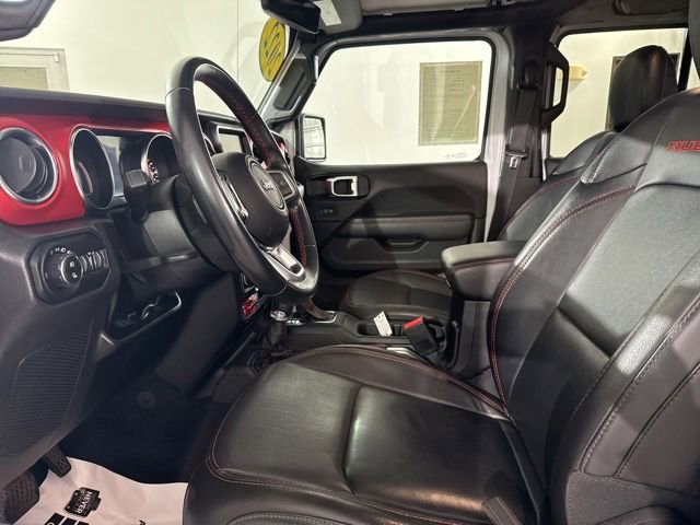 Used 2022 Jeep Gladiator Rubicon w/ LED Lighting Group AWD/4WD image 15