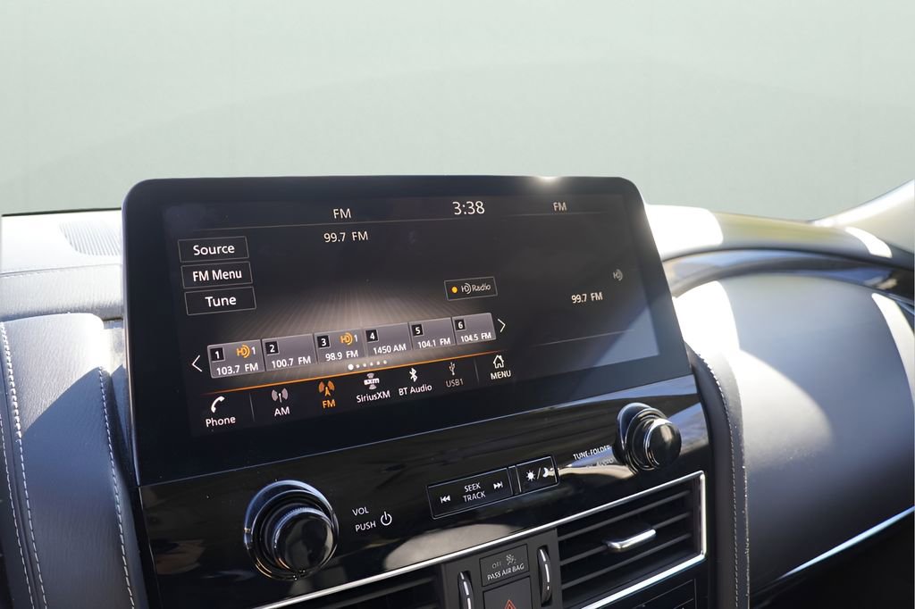 Used 2024 INFINITI QX80 Luxe image 22