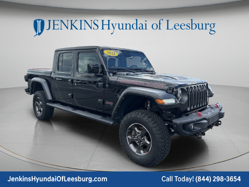 Used 2021 Jeep Gladiator Rubicon w/ Dual Top Group AWD/4WD image 1