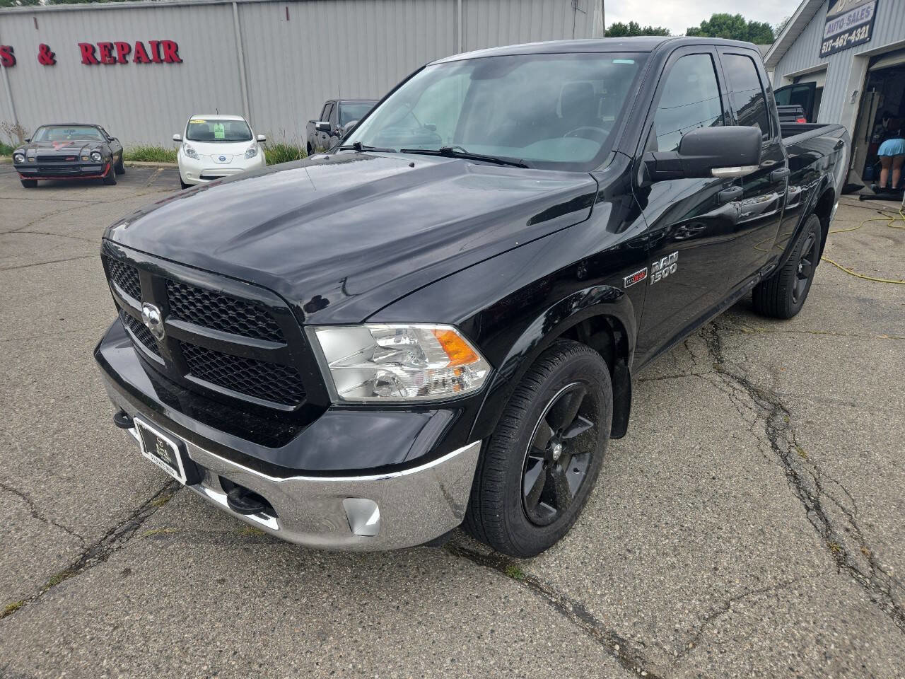 Used 2014 RAM 1500 Outdoorsman image 4