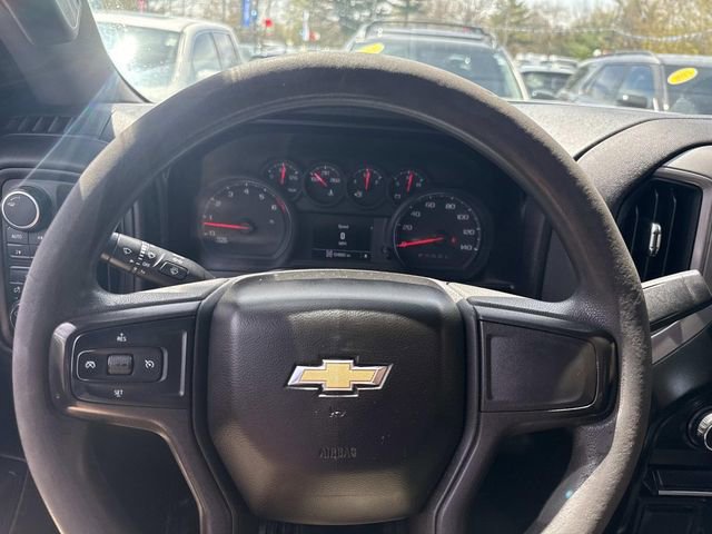 Used 2019 Chevrolet Silverado 1500 W/T w/ WT Fleet Convenience Package AWD/4WD image 28