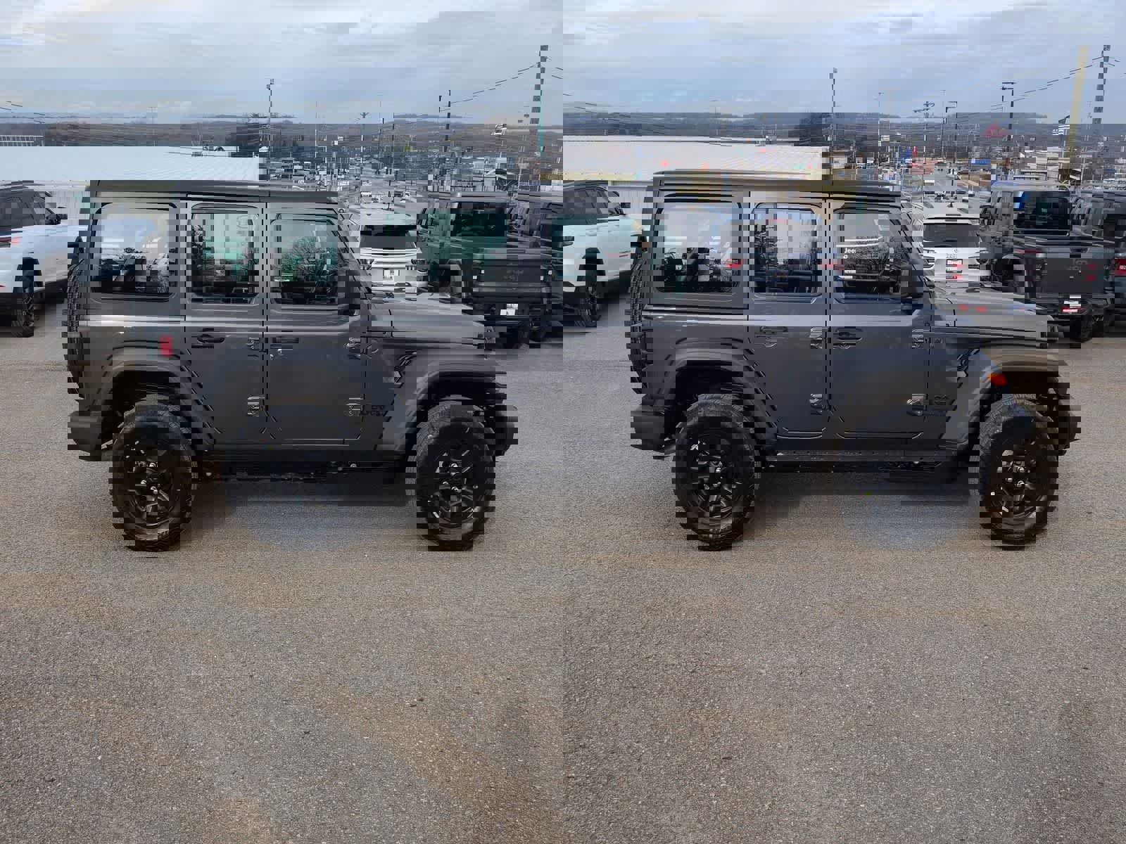 New 2026 Jeep Wrangler Sport image 9