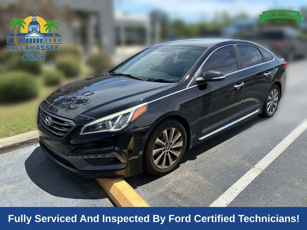 Used 2015 Hyundai Sonata Sport w/ Option Group 03