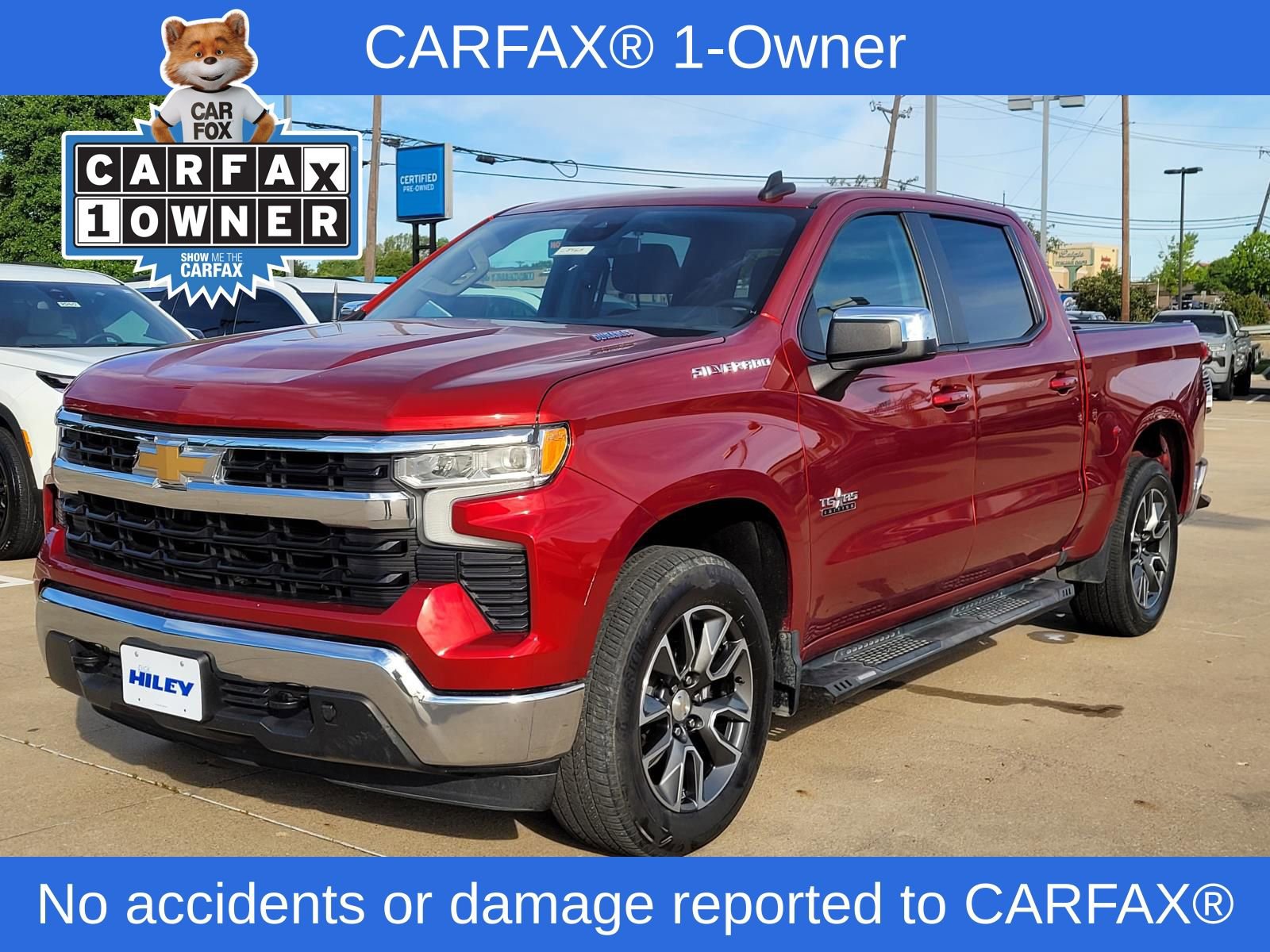 Used 2024 Chevrolet Silverado 1500 LT image 2