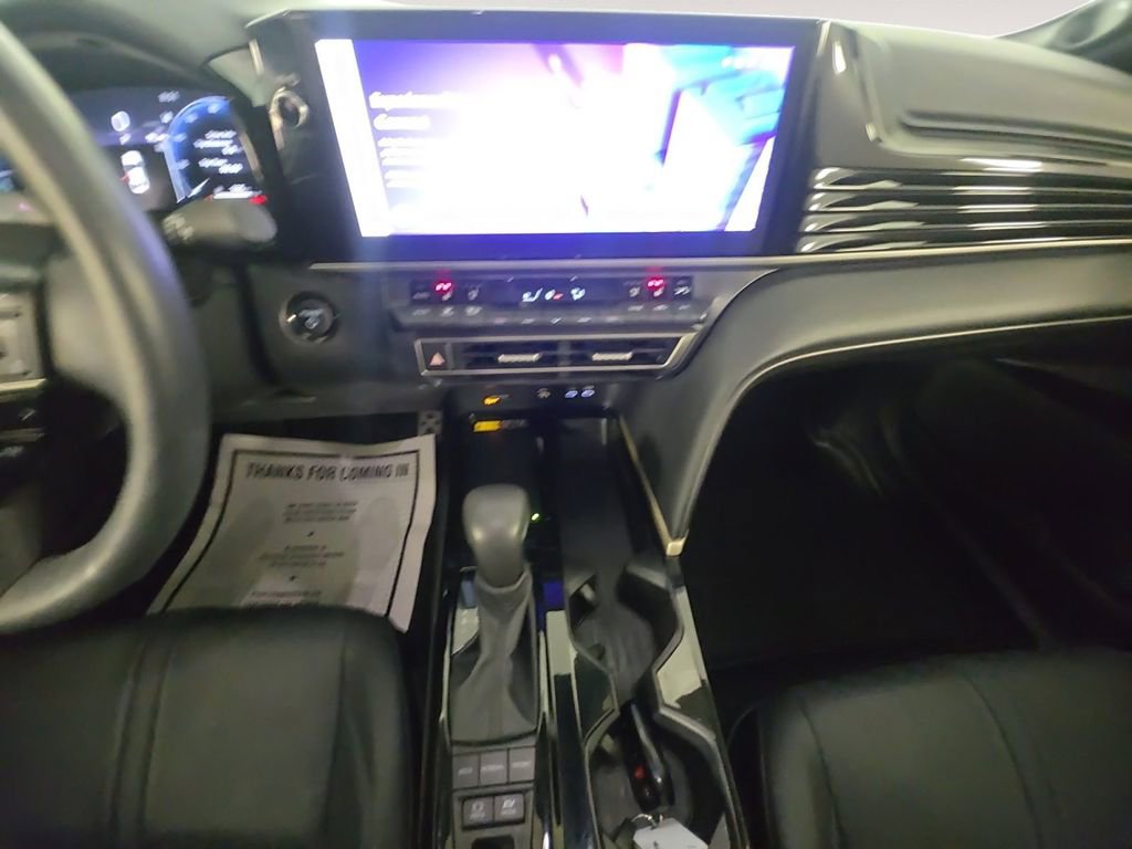 Used 2025 Toyota Camry XSE w/ Premium Plus Package image 11