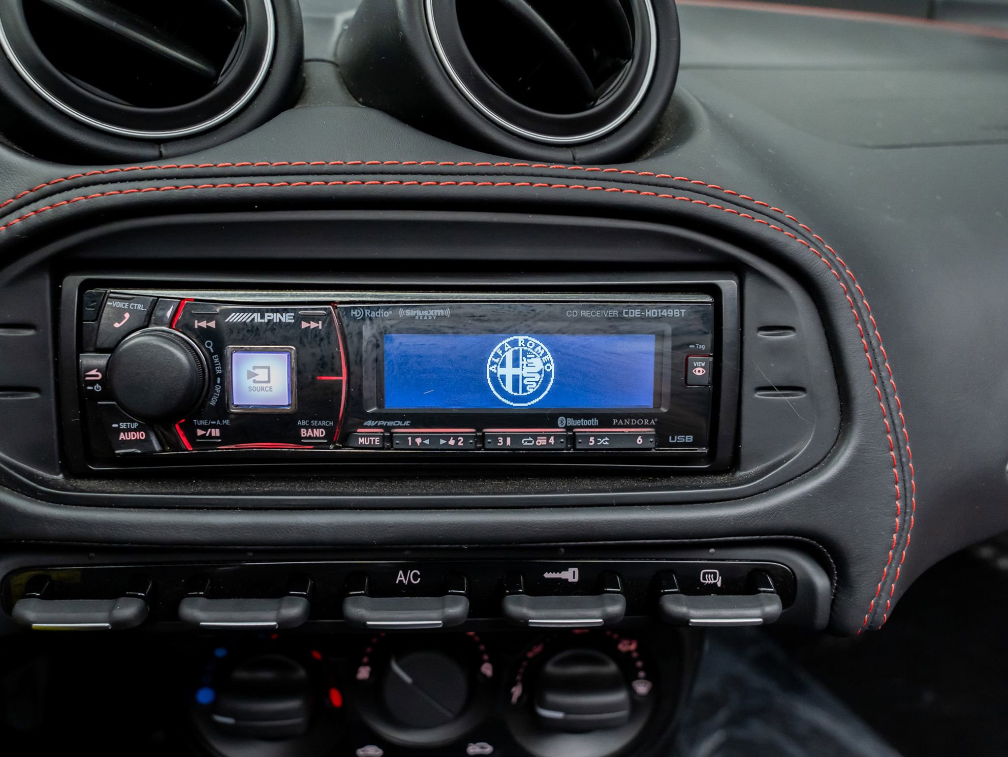 Used 2015 Alfa Romeo 4C Spider w/ Spider Track Package RWD image 46