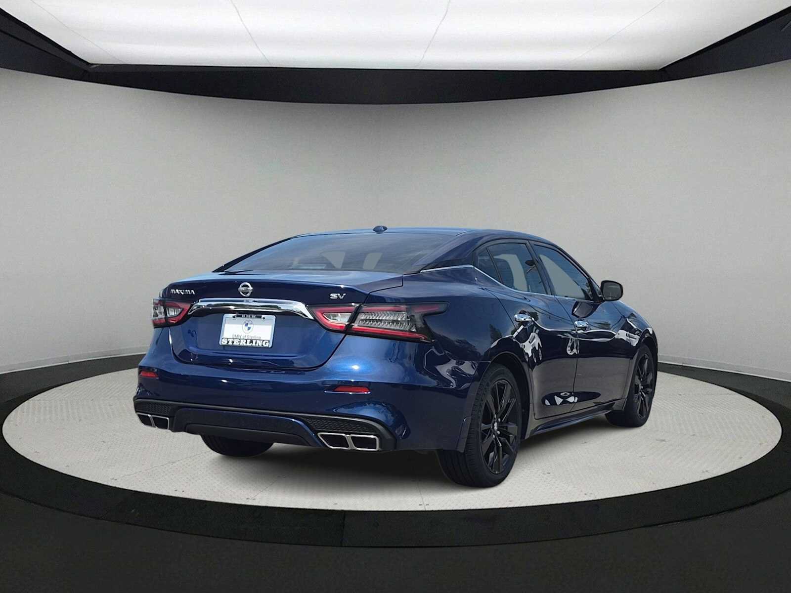Used 2019 Nissan Maxima 3.5 SV w/ Floor Mat Group FWD image 8