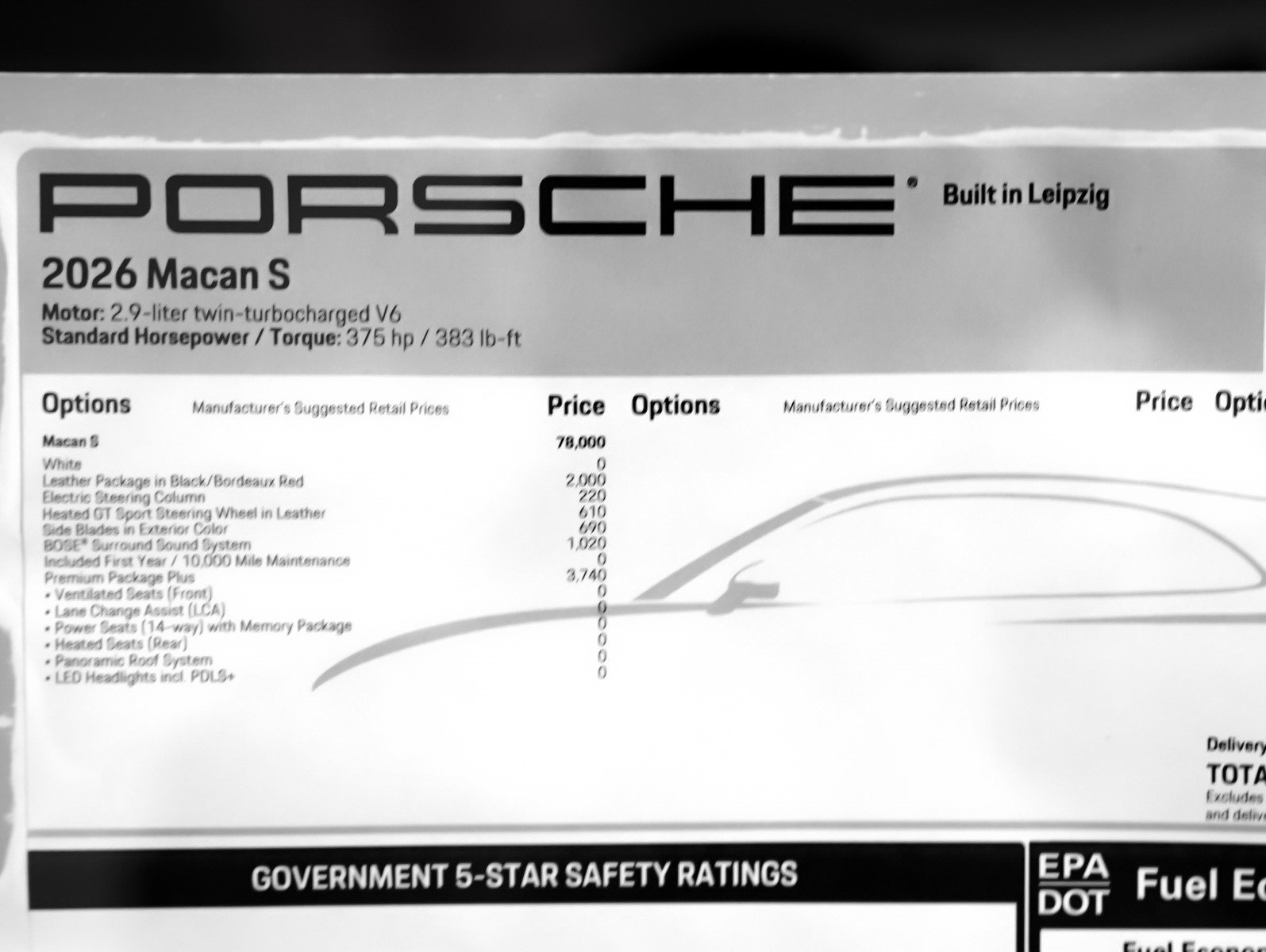 New 2026 Porsche Macan S image 27