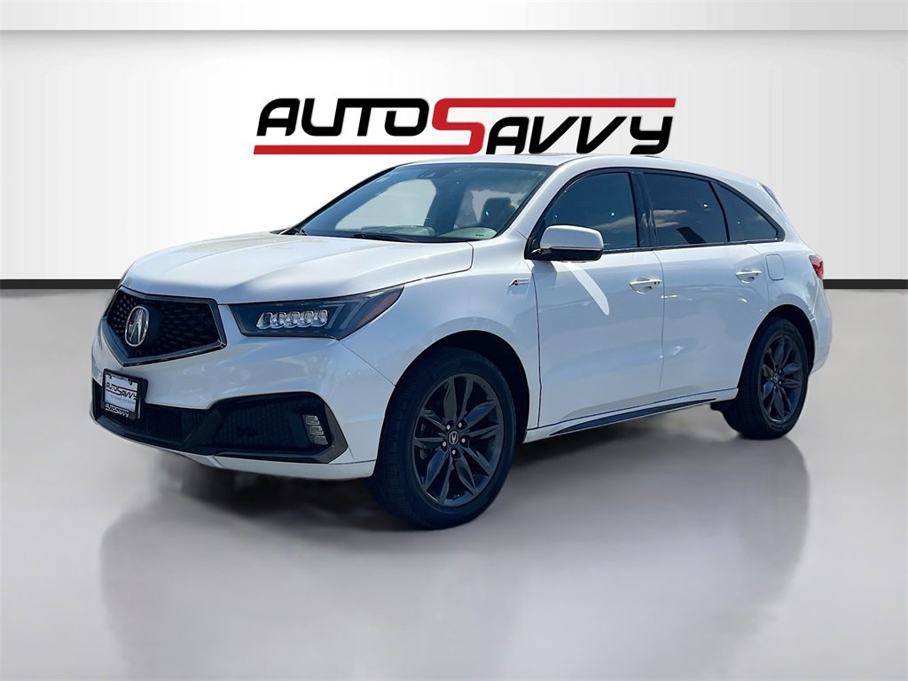 Used 2020 Acura MDX A-Spec image 3