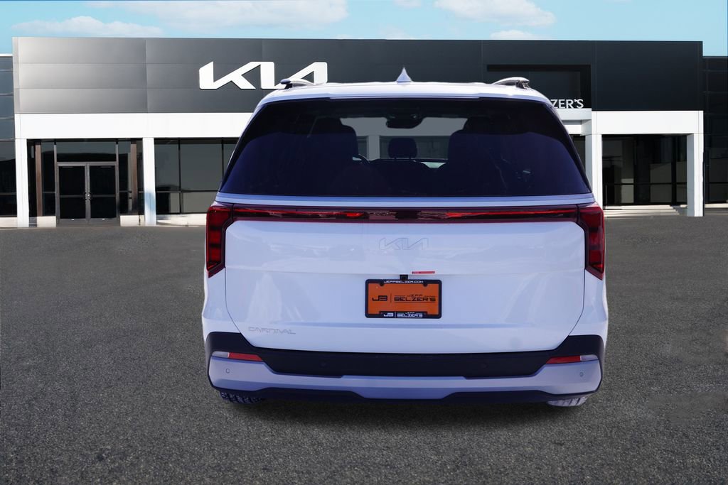 New 2026 Kia Carnival EX FWD image 4