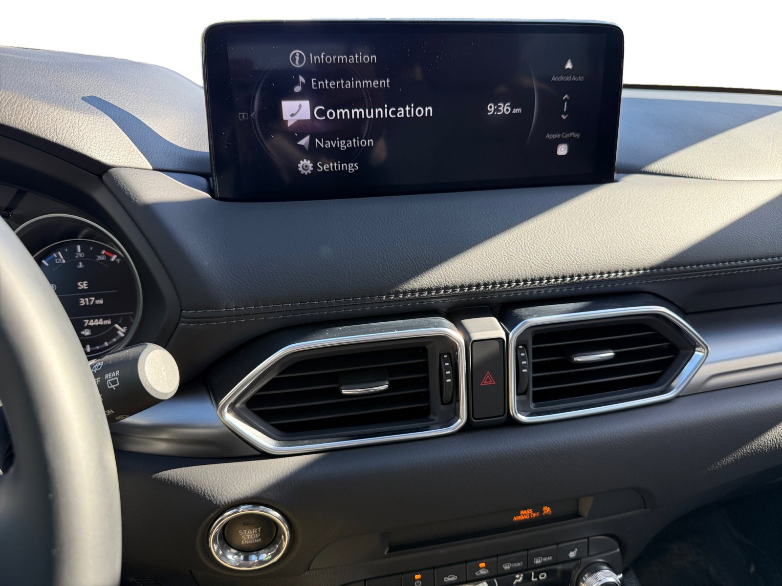 Certified 2025 MAZDA CX-5 AWD 2.5 S w/ Preferred Package image 12