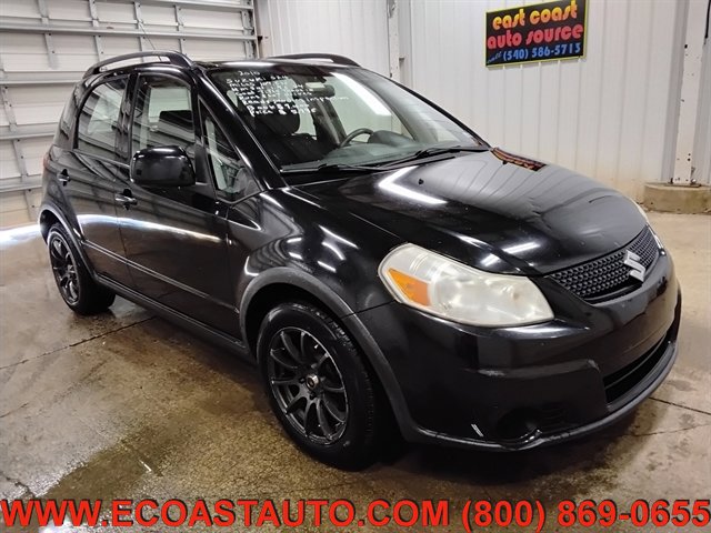 Used 2010 Suzuki SX4 AWD Hatchback