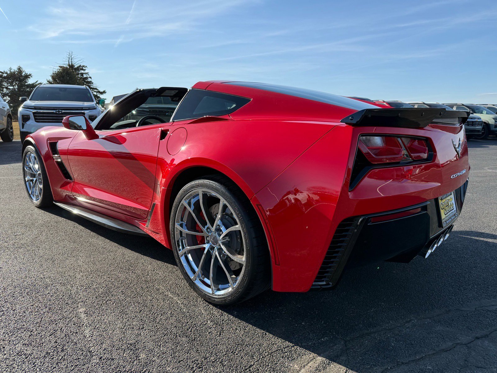 Used 2019 Chevrolet Corvette Grand Sport image 7