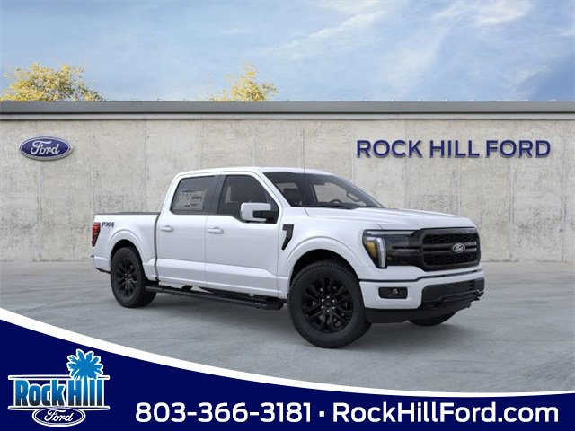 New 2025 Ford F150 Lariat w/ Equipment Group 502A High