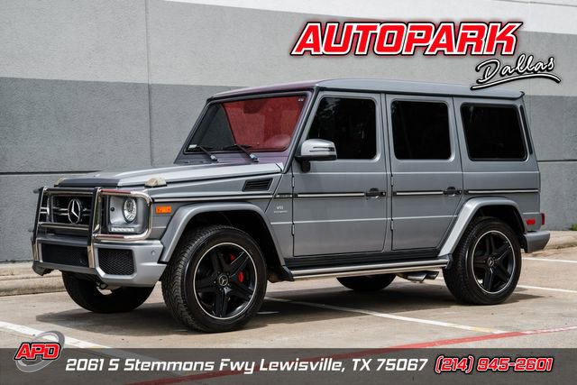 Used 2016 Mercedes-Benz G 63 AMG 4MATIC