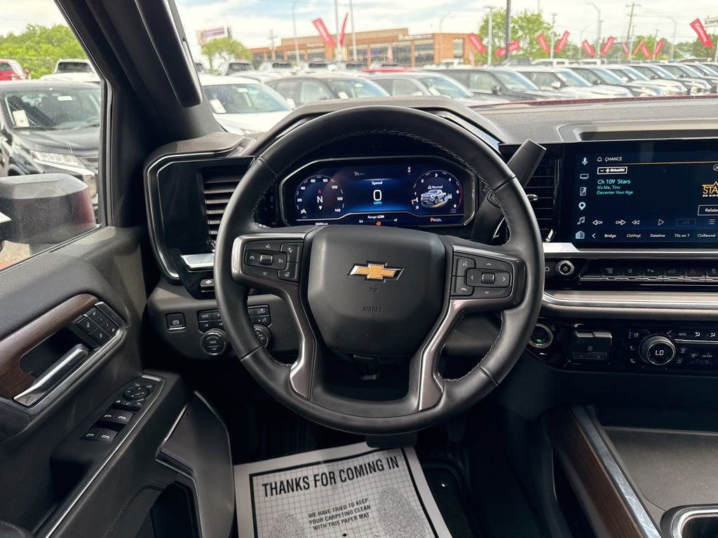 Used 2024 Chevrolet Silverado 2500 High Country w/ Technology Package AWD/4WD image 42