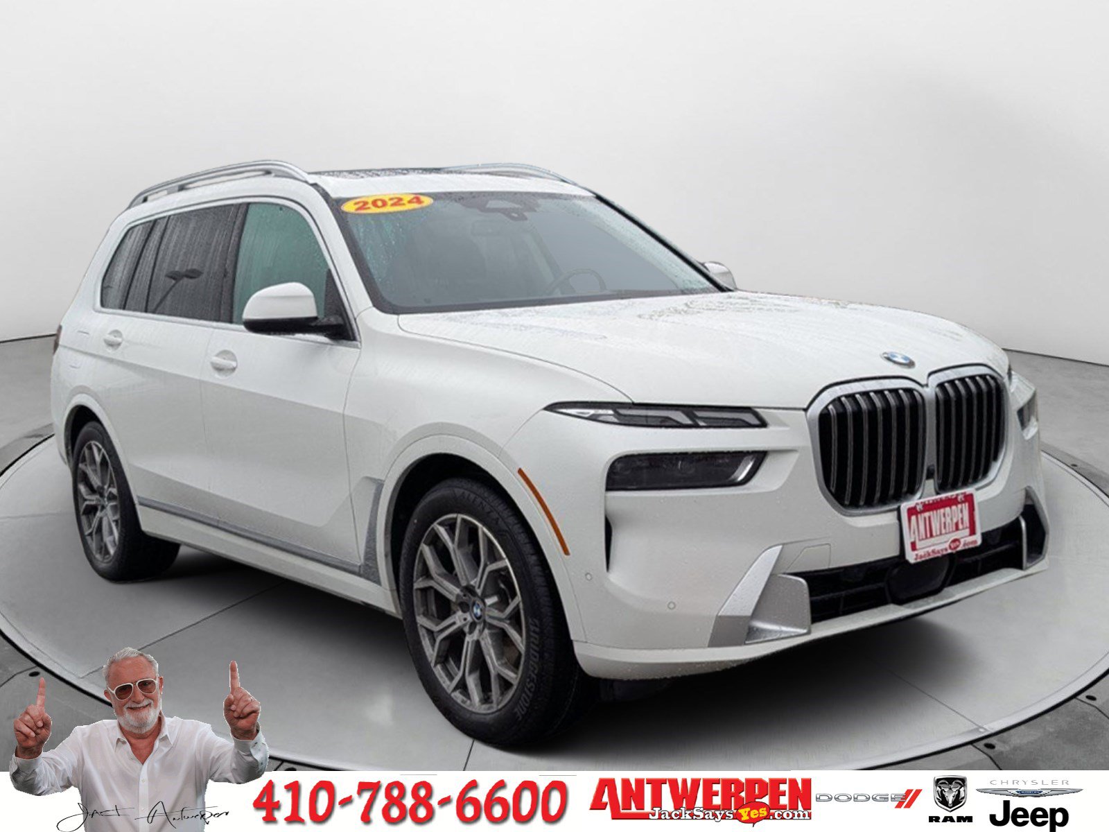 Used 2024 BMW X7 xDrive40i AWD/4WD image 1