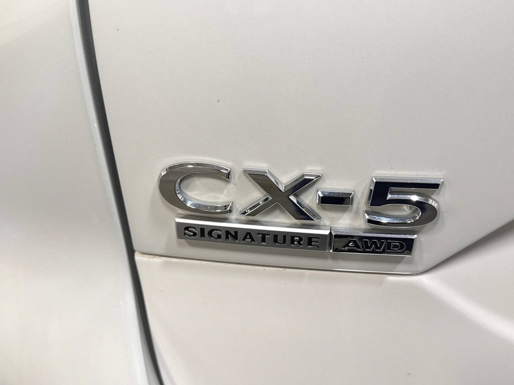 Certified 2024 MAZDA CX-5 Signature AWD/4WD image 6