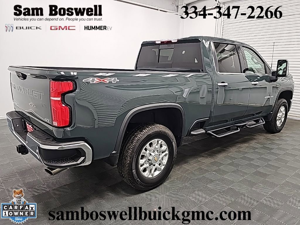 Used 2025 Chevrolet Silverado 2500 LTZ w/ LTZ Convenience Package image 8
