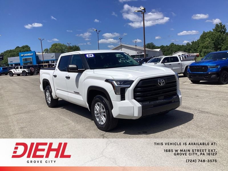 Used 2024 Toyota Tundra SR5