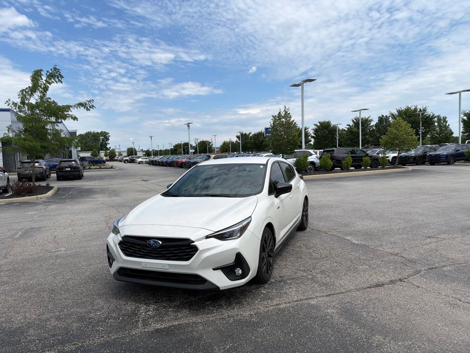 Certified 2024 Subaru Impreza RS AWD/4WD image 9