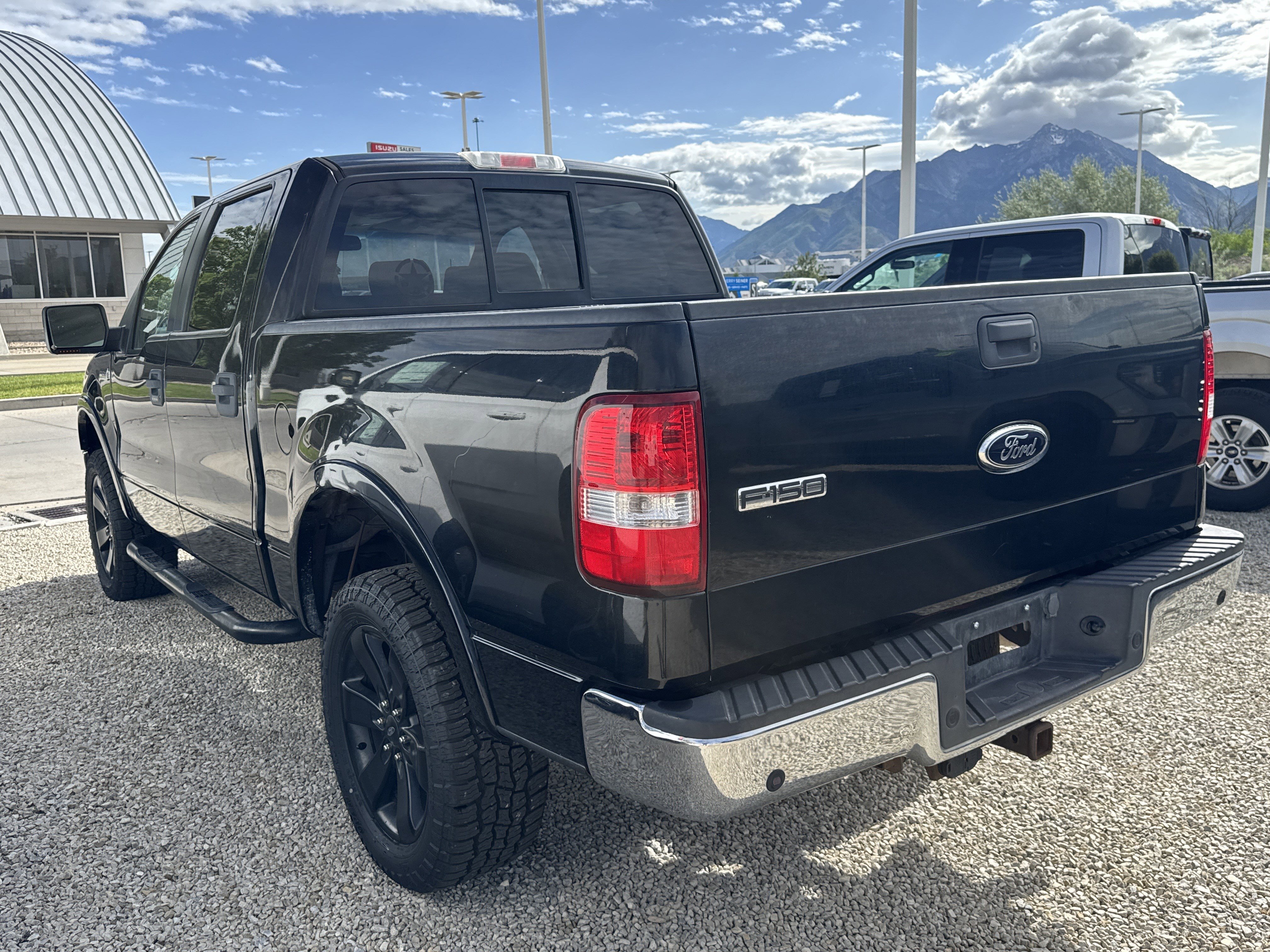 Used 2008 Ford F150 Lariat AWD/4WD image 5