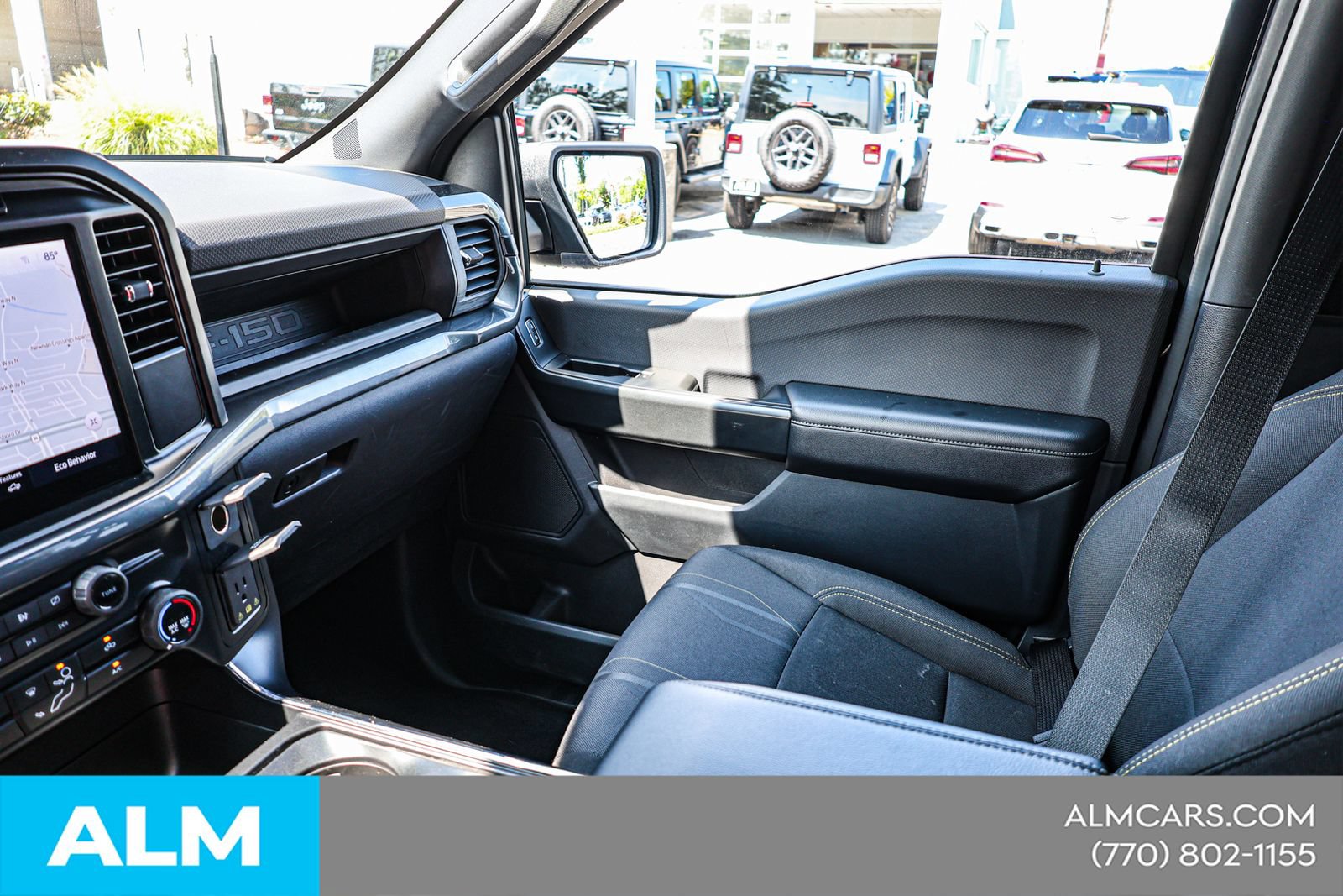 Used 2024 Ford F150 STX w/ STX Black Appearance Package AWD/4WD image 36