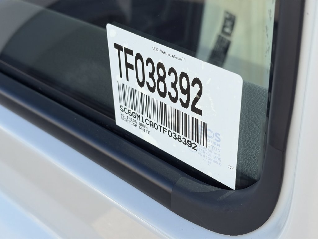 New 2026 INEOS Grenadier Station Wagon AWD/4WD image 24