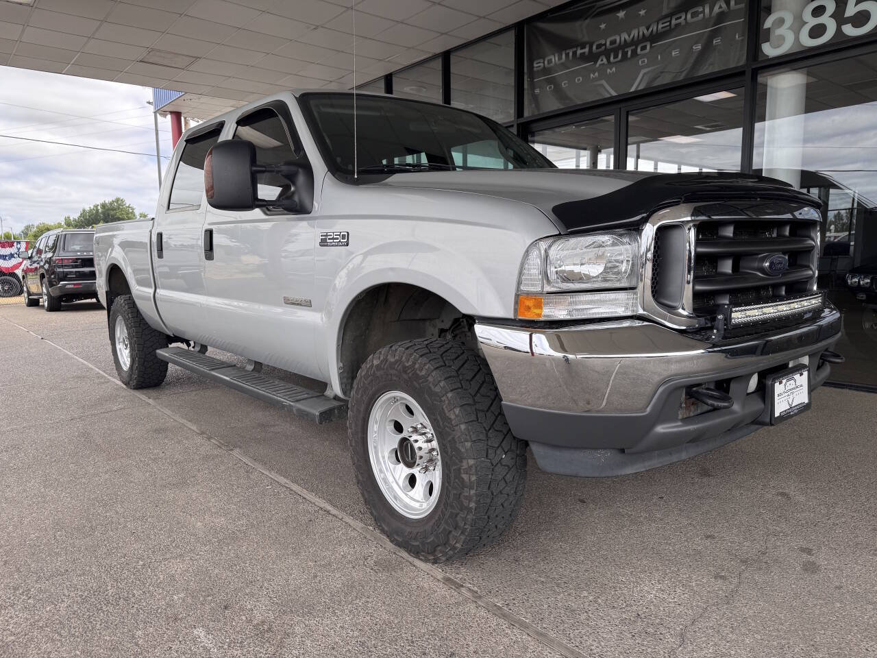 Used 2004 Ford F250 Lariat AWD/4WD image 8