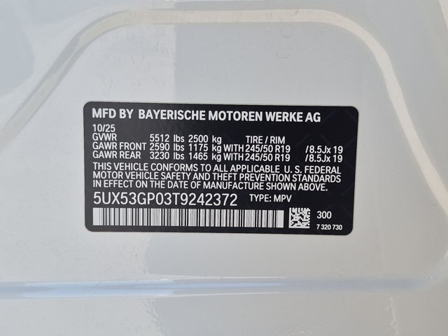 Used 2026 BMW X3 xDrive30 AWD/4WD image 24
