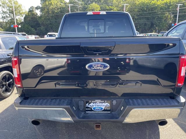 Used 2019 Ford F150 Lariat w/ Trailer Tow Package AWD/4WD image 10
